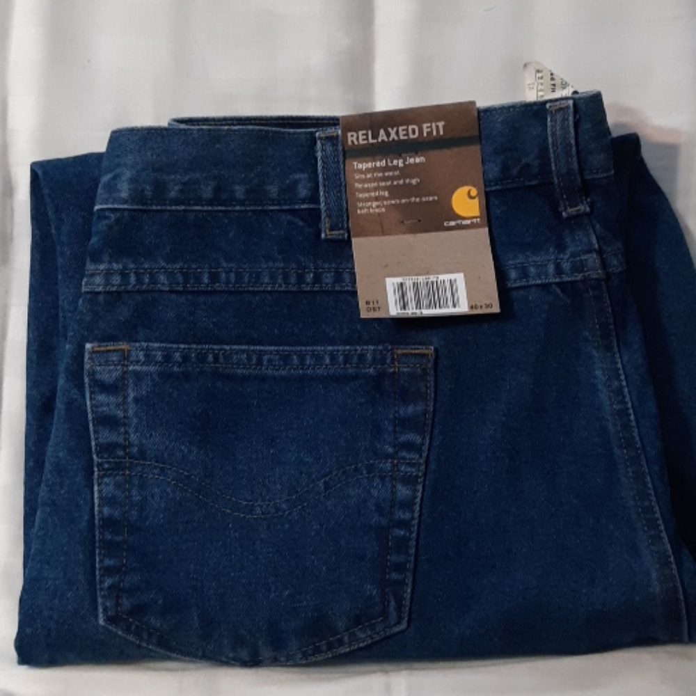 Carhartt Tapered Leg Jean NWT